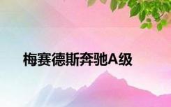 梅赛德斯奔驰A级