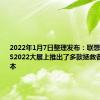 2022年1月7日整理发布：联想在这次CES2022大展上推出了多款拯救者系列笔记本