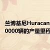 兰博基尼Huracan达到20000辆的产量里程碑