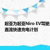 起亚为起亚Niro EV驾驶员提供直流快速充电计划