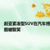 起亚紧凑型SUV在汽车博览会之前被取笑