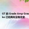 GT 的 Grade Amp Gravel E-Bike 已经两年没有改变