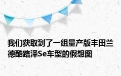 我们获取到了一组量产版丰田兰德酷路泽Se车型的假想图